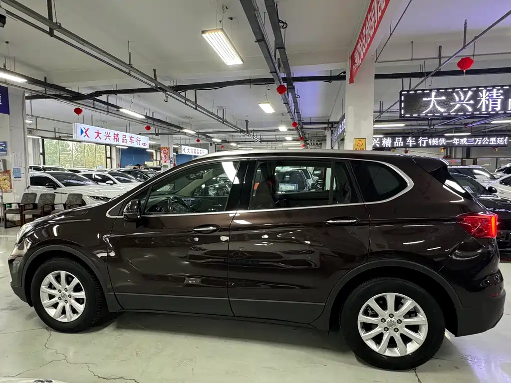 Buick Envision Plus — фото 4