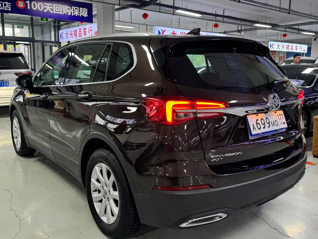 Buick Envision Plus — фото 5