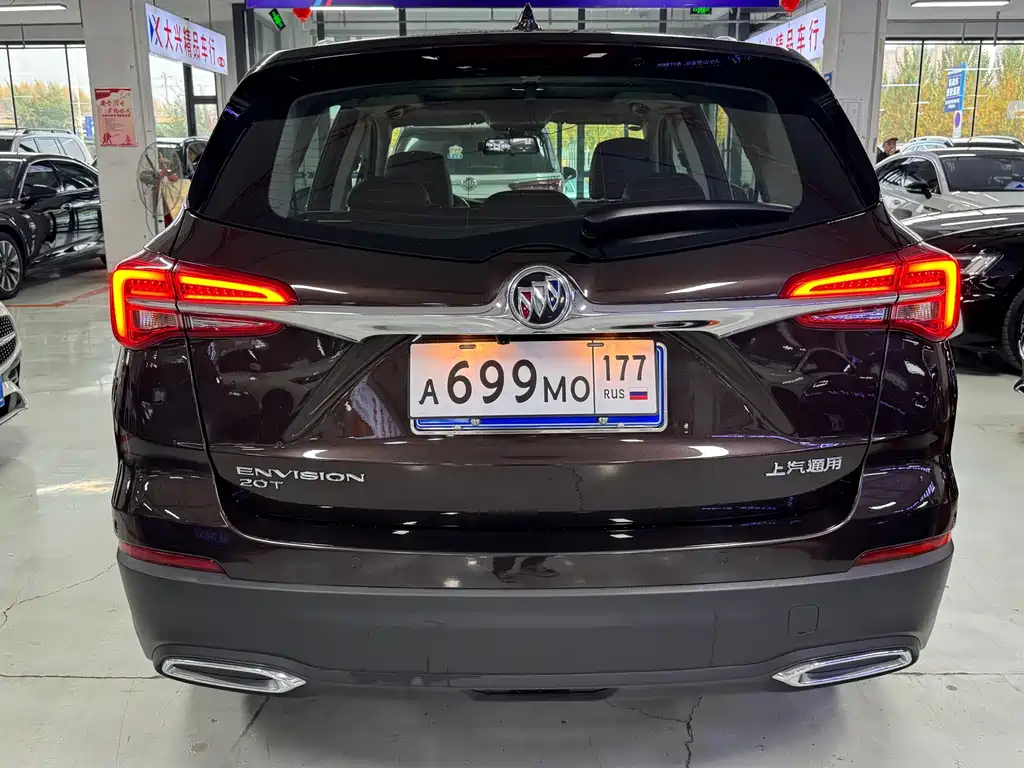 Buick Envision Plus — фото 6