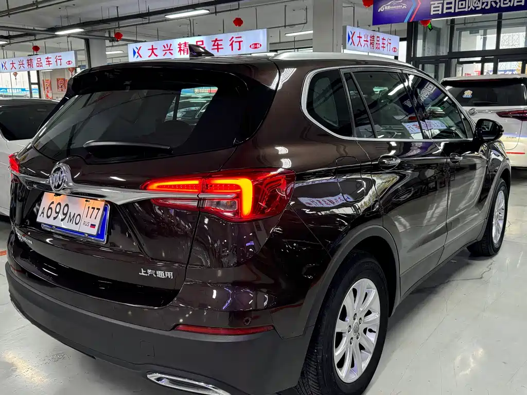Buick Envision Plus — фото 7