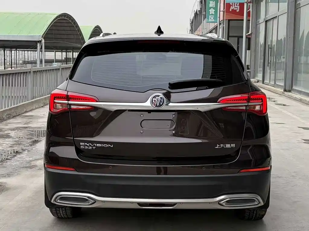 Buick Envision Plus — фото 5