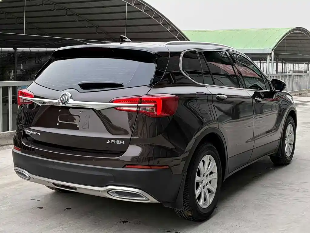 Buick Envision Plus — фото 6