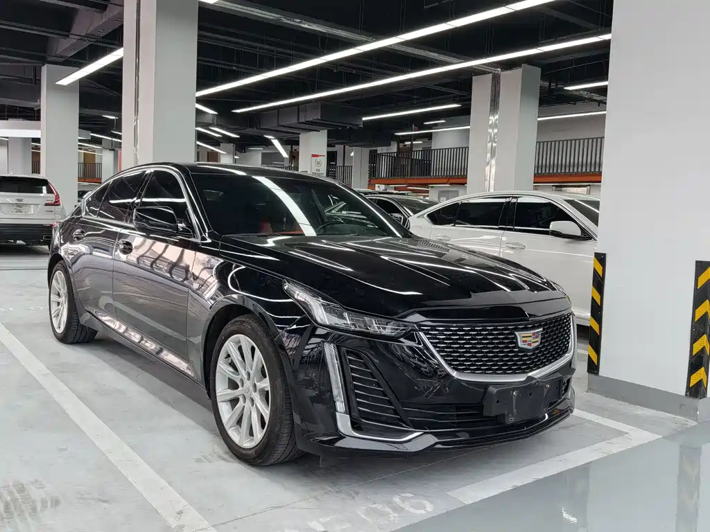 Cadillac CT5 — фото 3