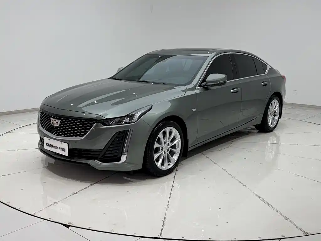 Cadillac CT5 — фото 23