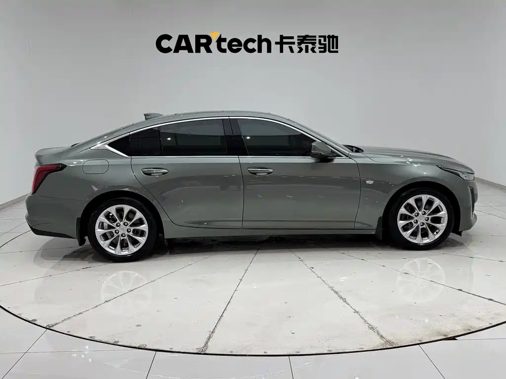 Cadillac CT5 — фото 4
