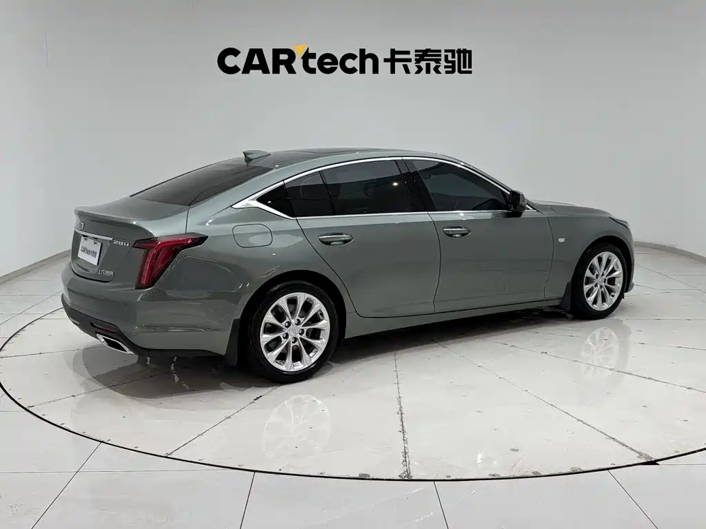 Cadillac CT5 — фото 5