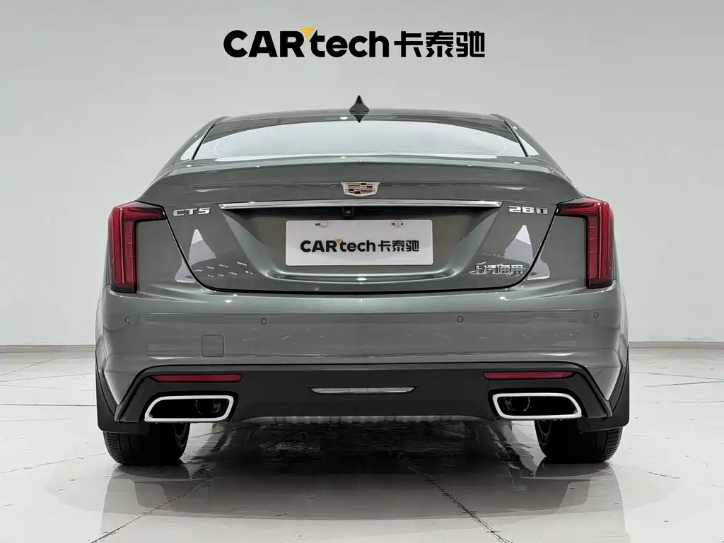 Cadillac CT5 — фото 6