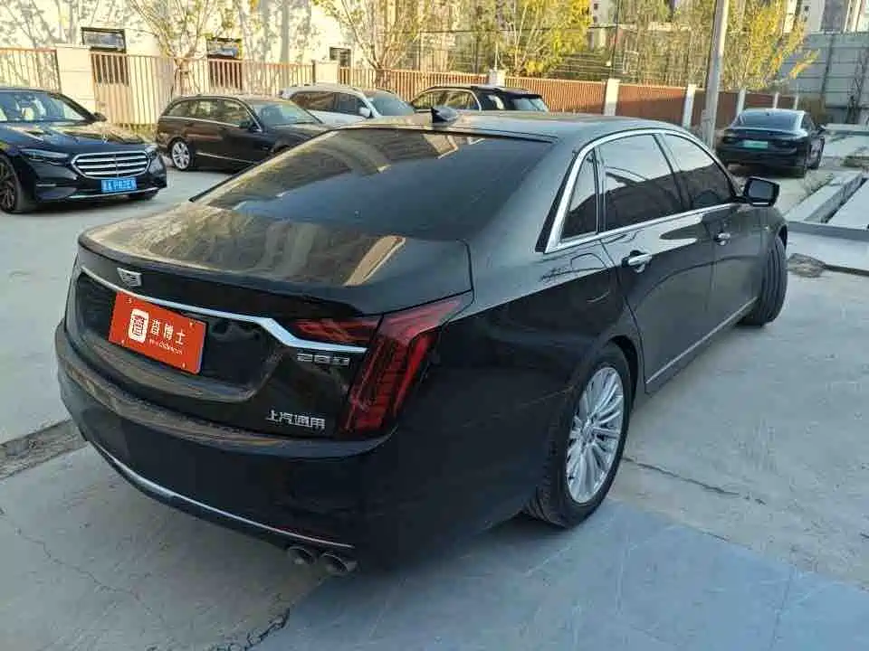 Cadillac CT6 — фото 4