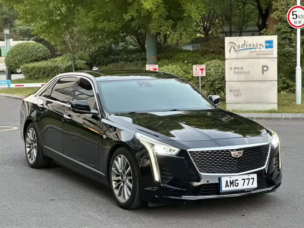 Cadillac CT6 — фото 3