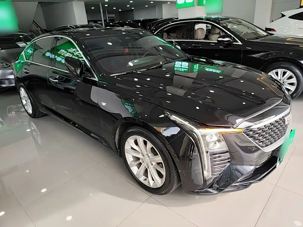 Cadillac CT5 — фото 4