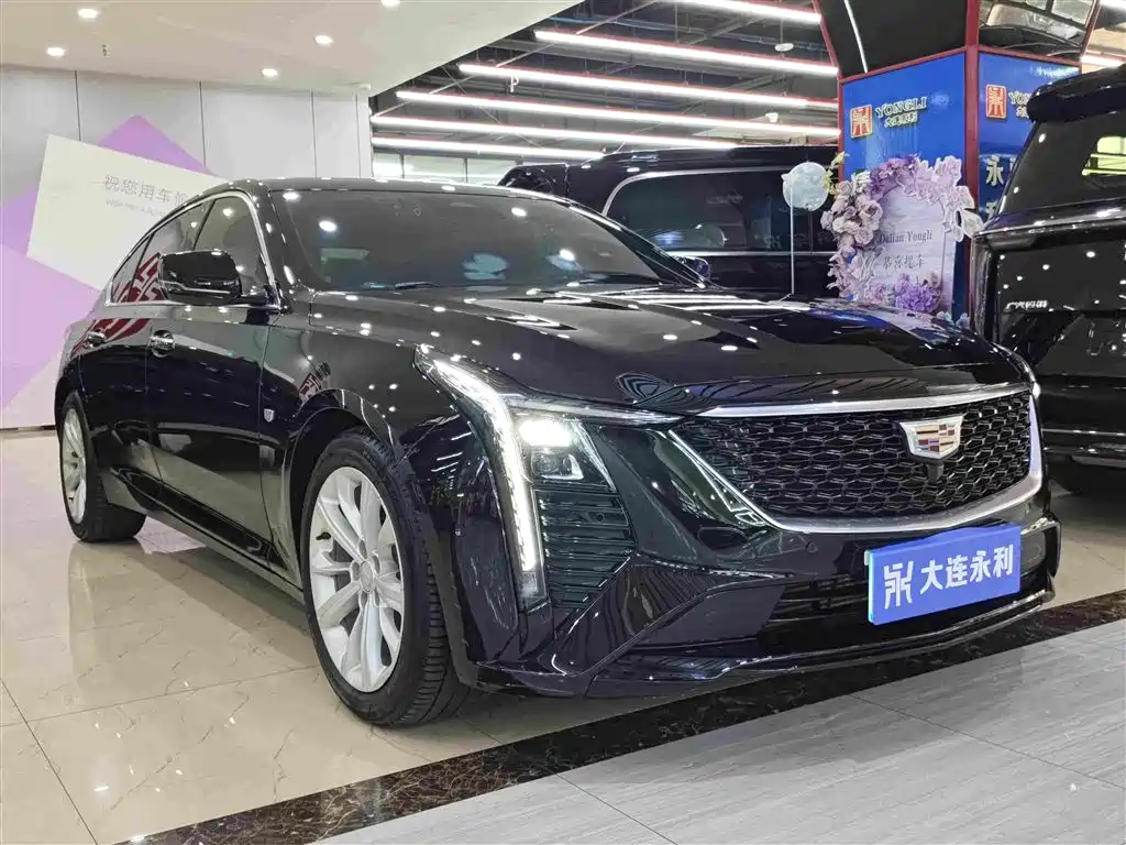 Cadillac CT5 — фото 2
