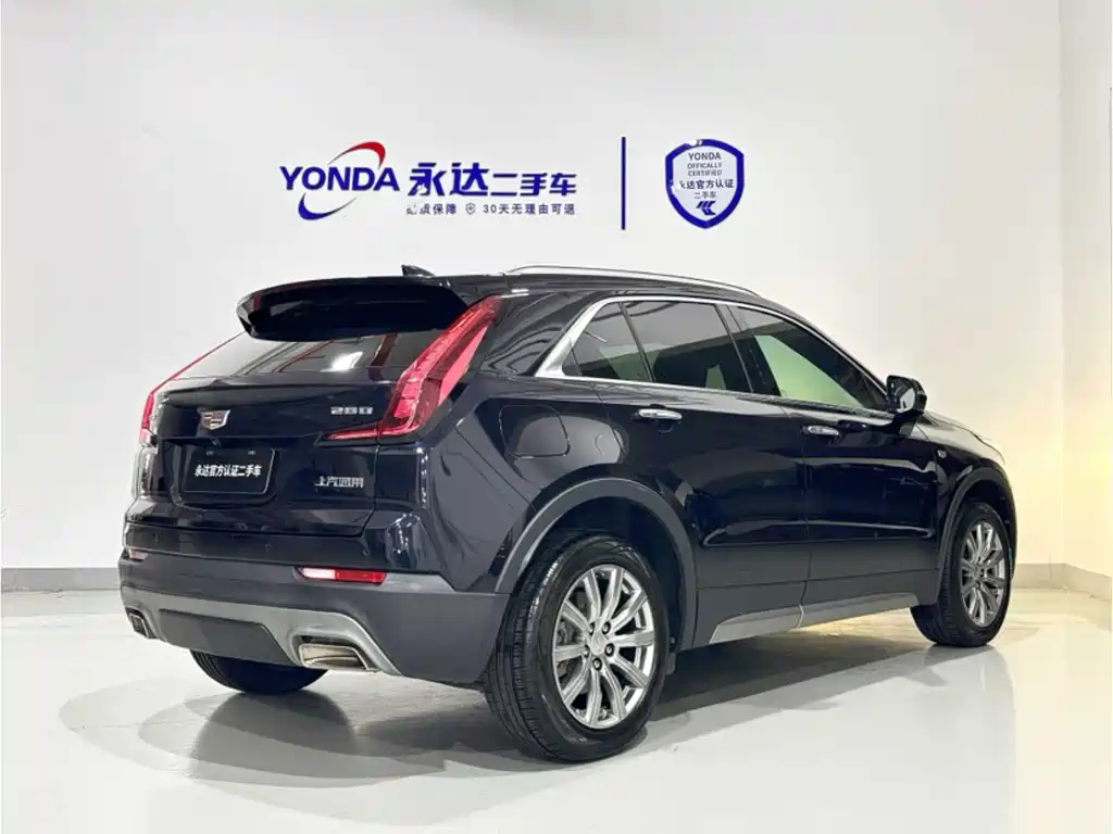 Cadillac XT4 — фото 5