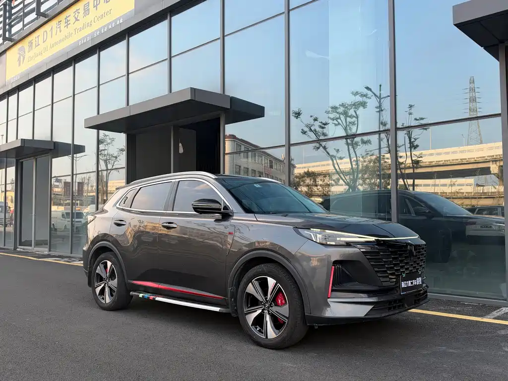 Changan CS55PLUS — фото 3