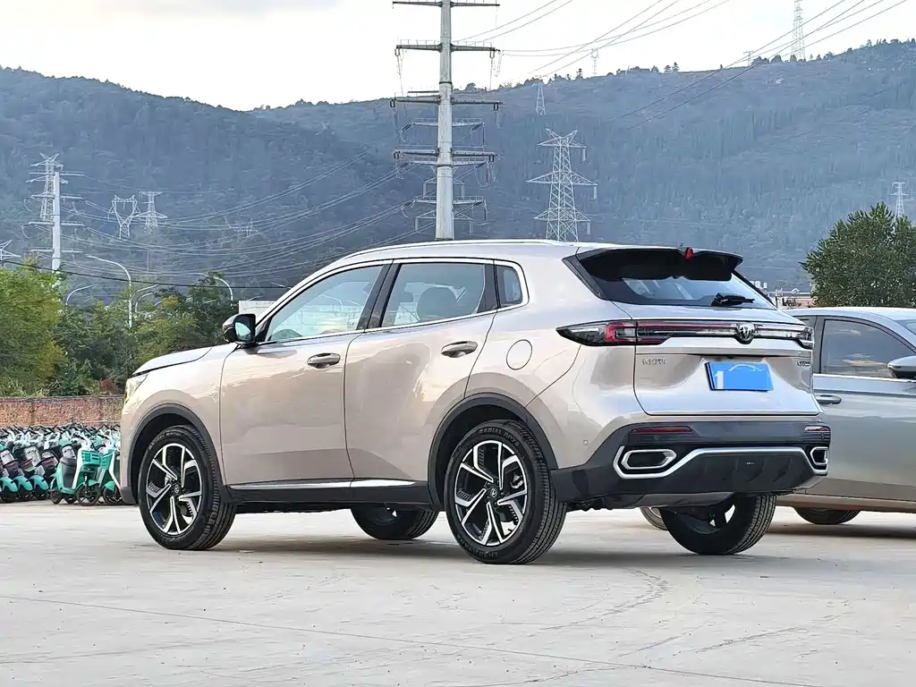 Changan CS55PLUS — фото 6