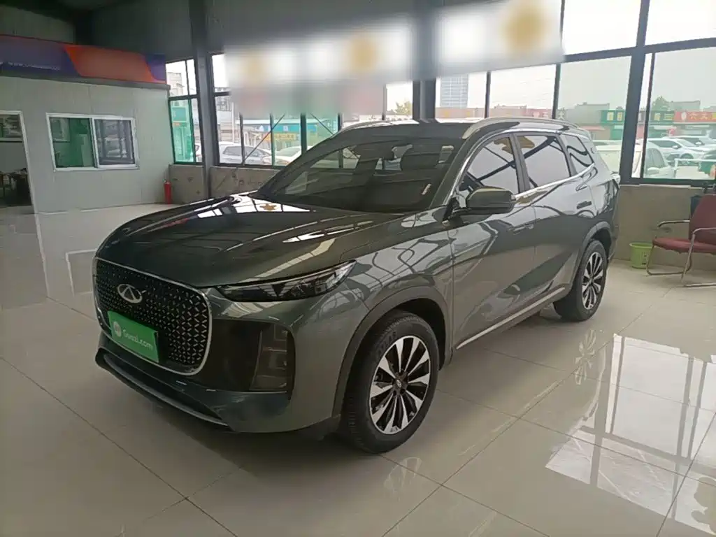 Chery Tiggo 8 PLUS — фото 2