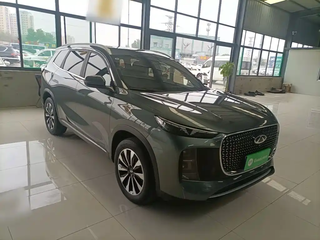 Chery Tiggo 8 PLUS — фото 4