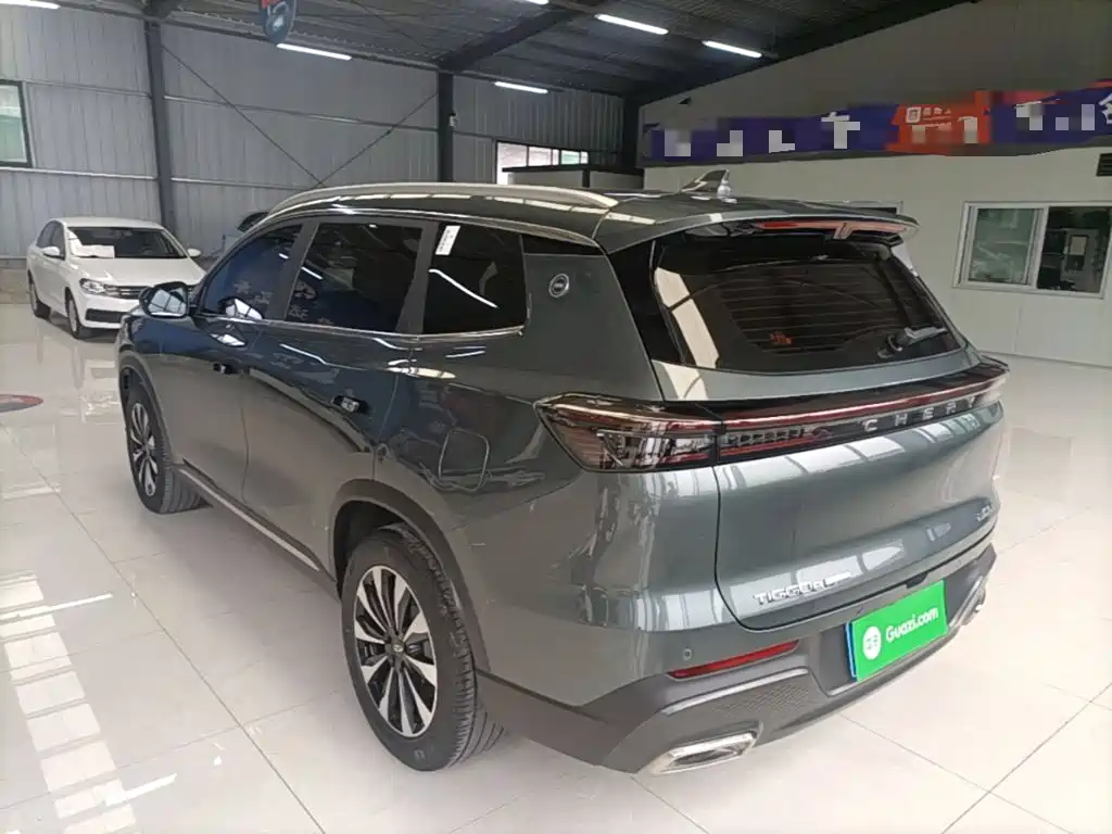 Chery Tiggo 8 PLUS — фото 5