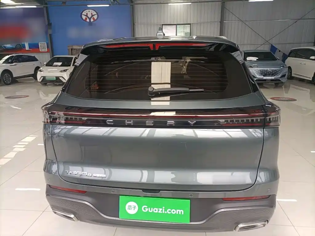 Chery Tiggo 8 PLUS — фото 6