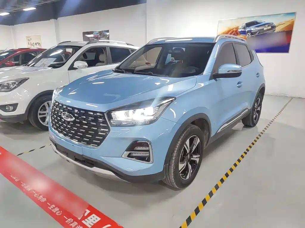 Chery Tiggo 5x — фото 2