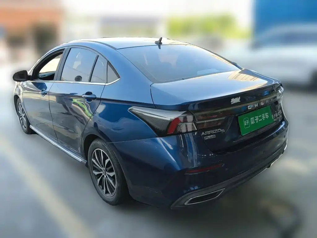 Chery Arrizo 5 PLUS — фото 24