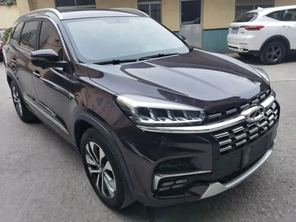 Chery Tiggo 8 — фото 3