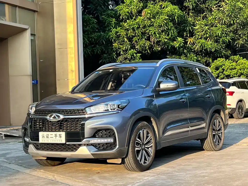 Chery Tiggo 8 — фото 1