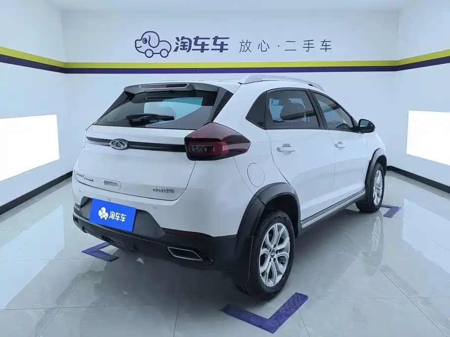 Chery Tiggo 3x — фото 3