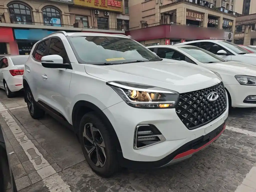 Chery Tiggo 5x — фото 3