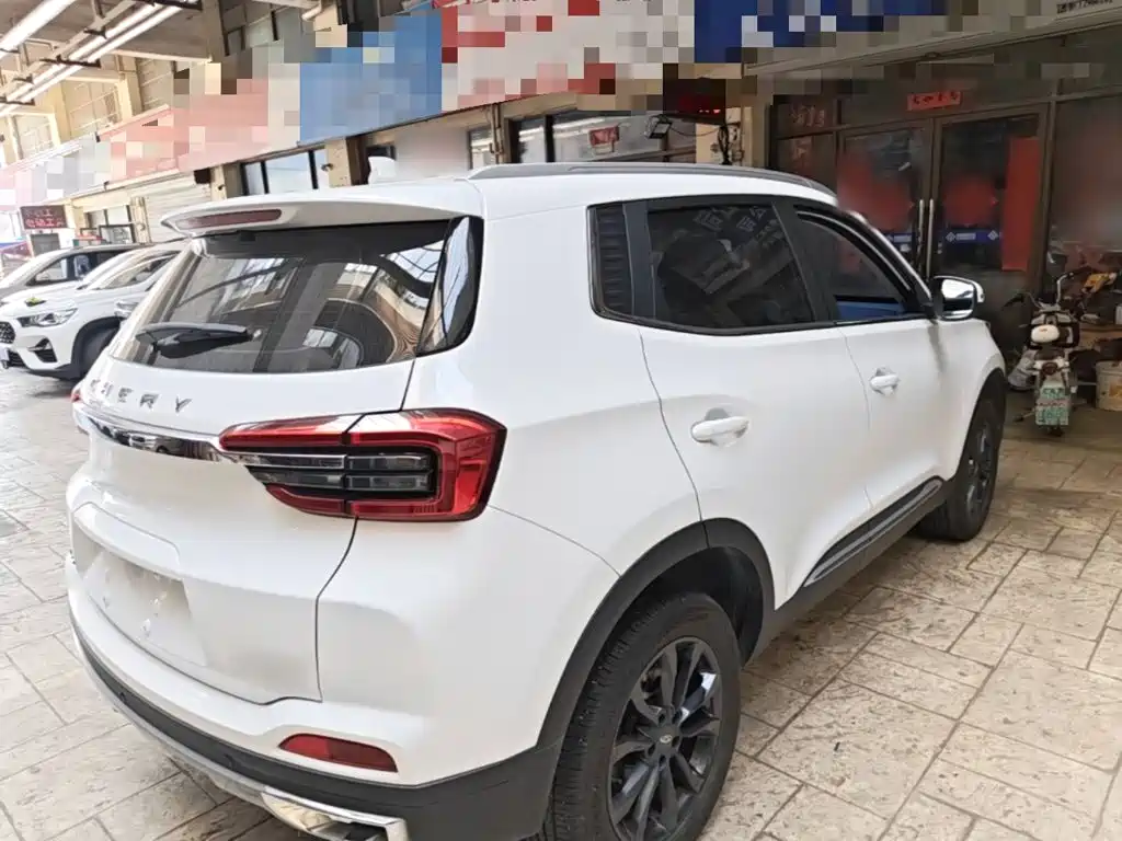 Chery Tiggo 5x — фото 7