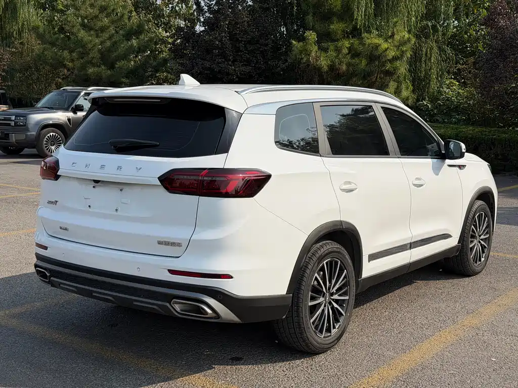 Chery Tiggo 8 PLUS — фото 6
