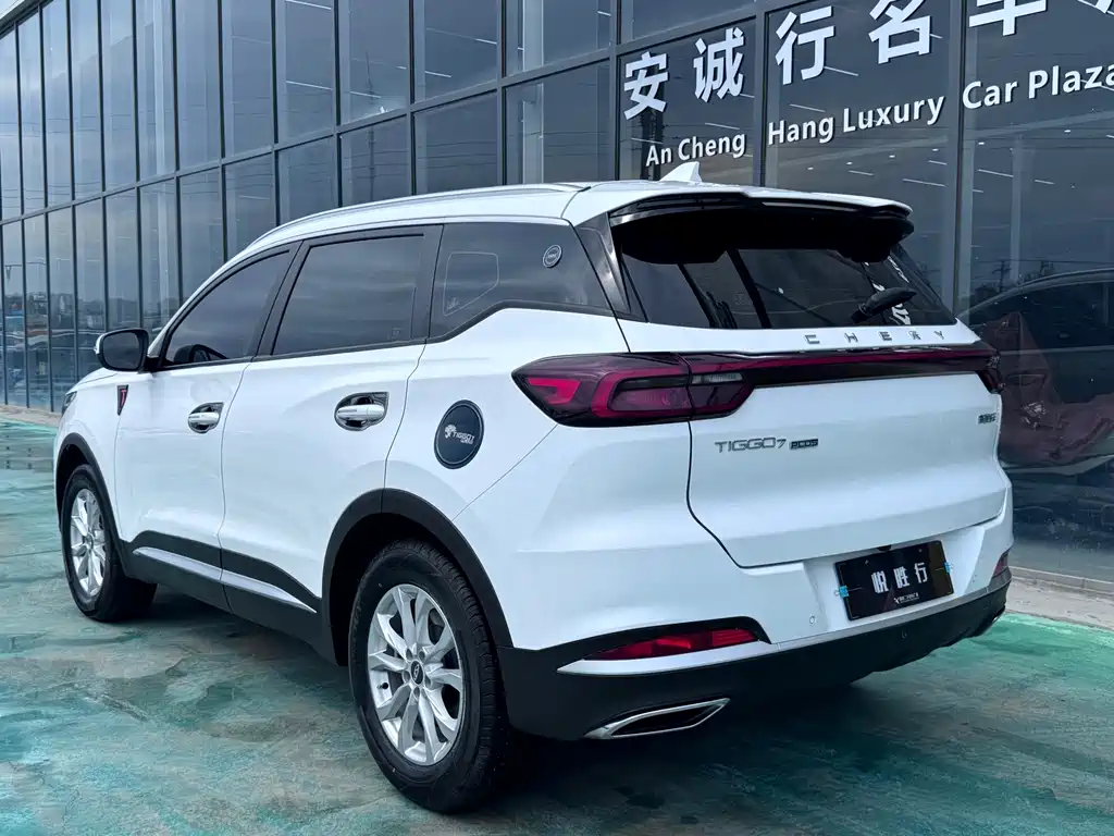 Chery Tiggo 7 PLUS — фото 5