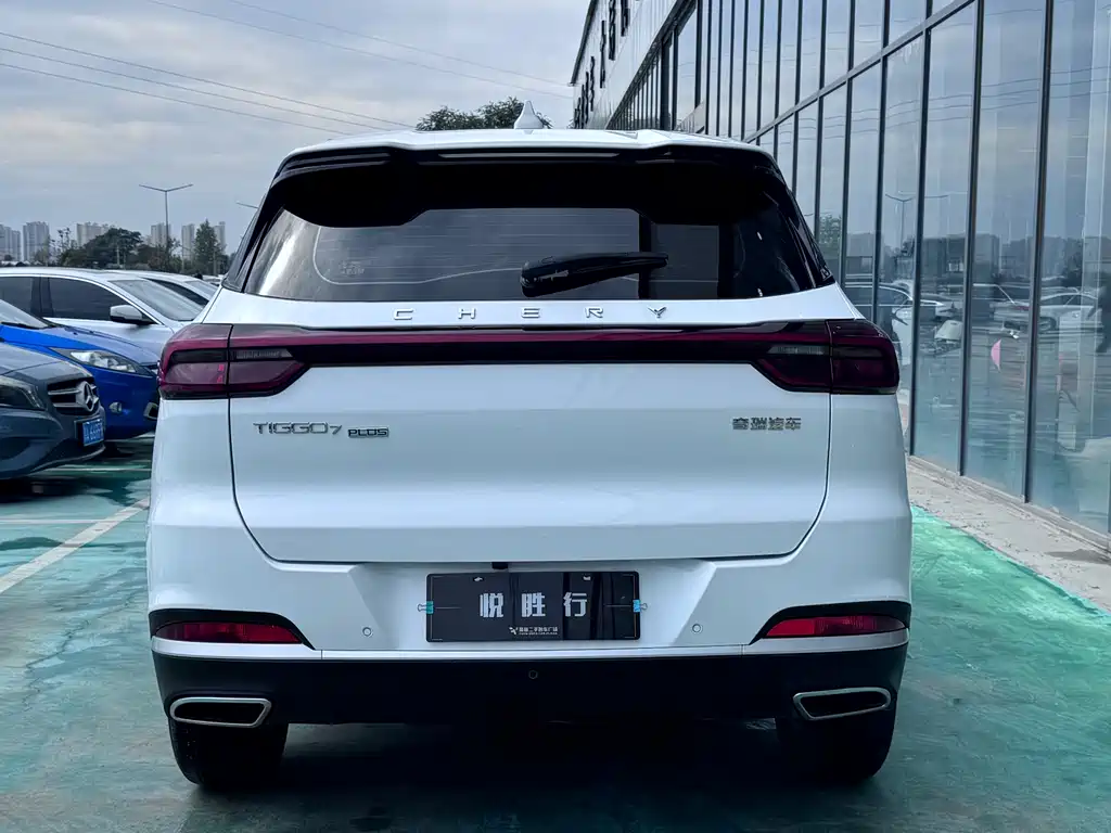 Chery Tiggo 7 PLUS — фото 6