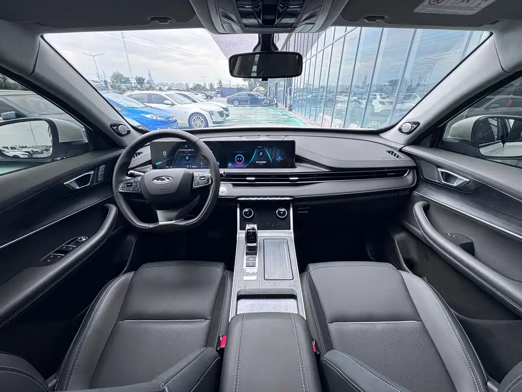Chery Tiggo 7 PLUS — фото 8