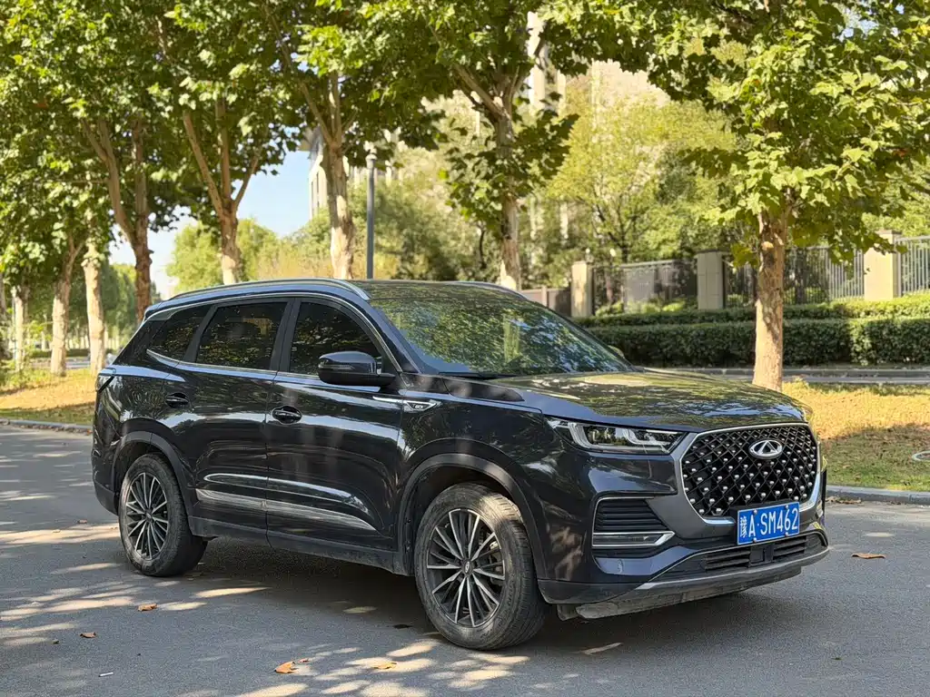 Chery Tiggo 8 PLUS — фото 3