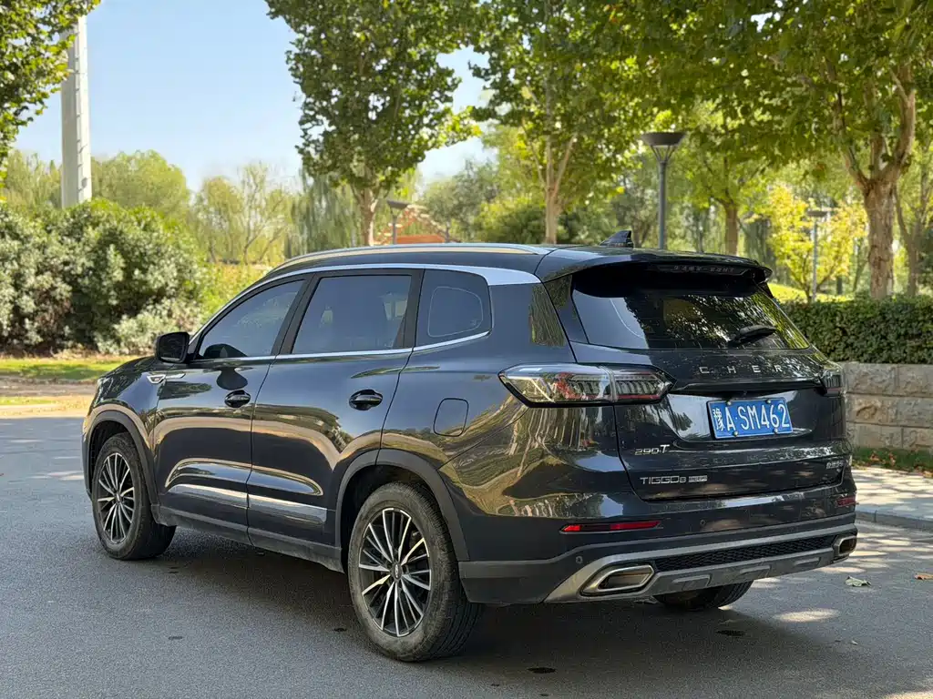 Chery Tiggo 8 PLUS — фото 7