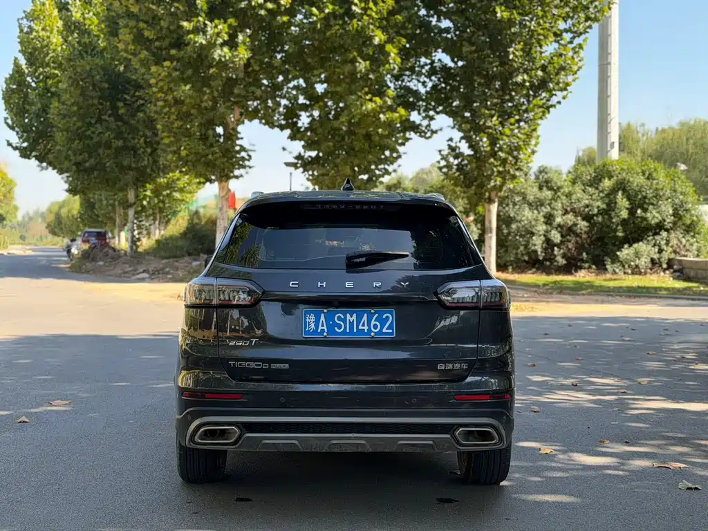 Chery Tiggo 8 PLUS — фото 8