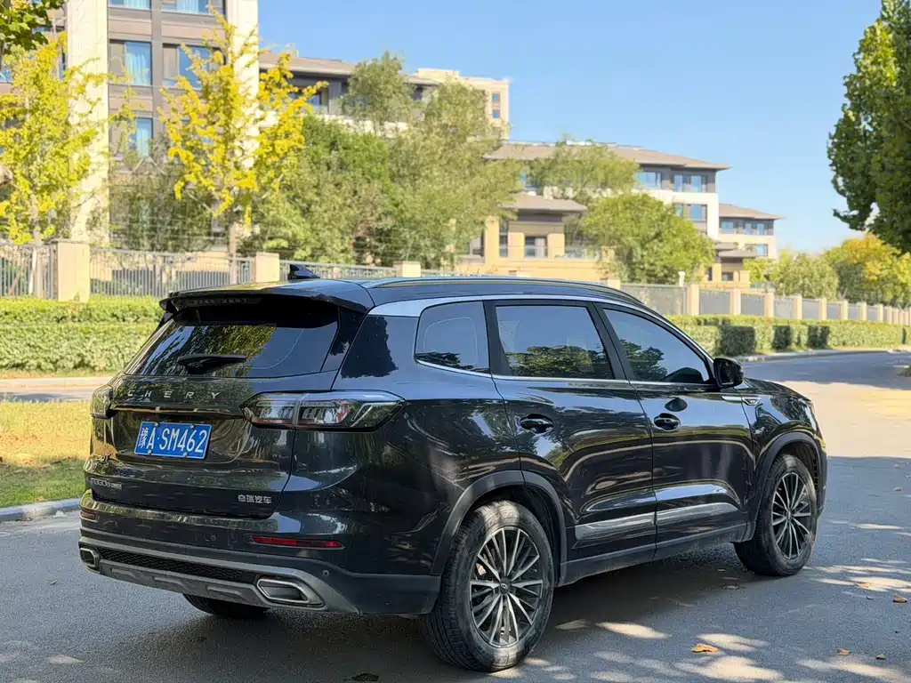 Chery Tiggo 8 PLUS — фото 9