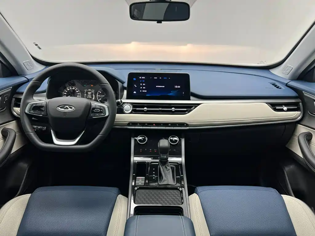 Chery Tiggo 5x — фото 17