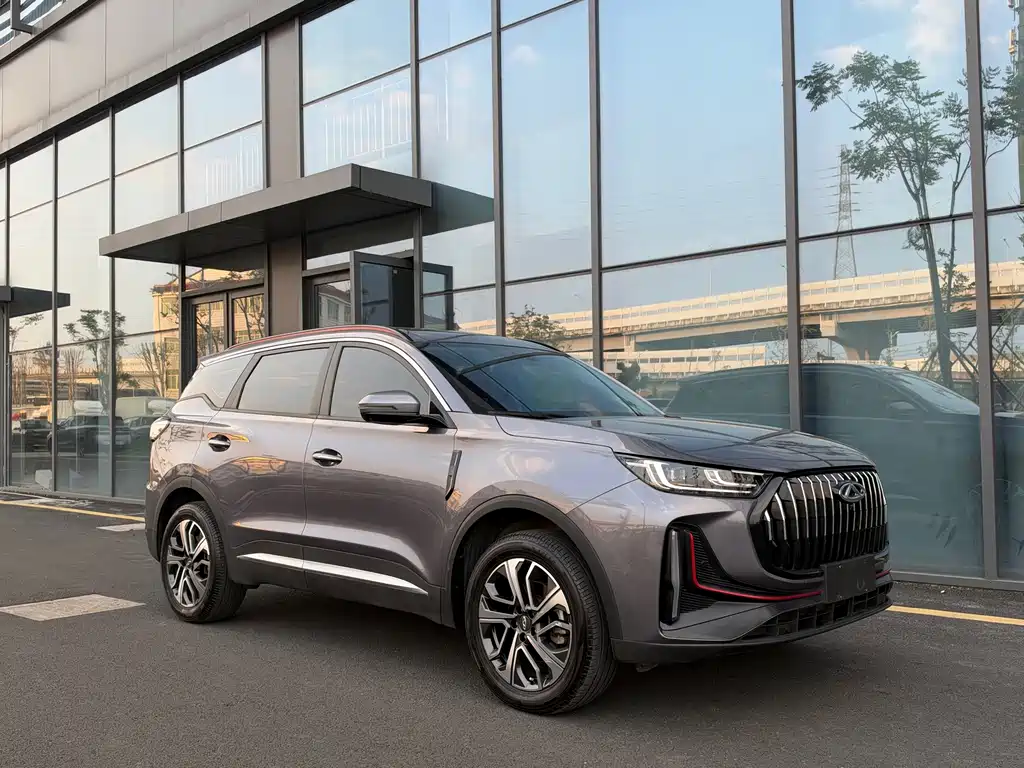 Chery Tiggo 7 PLUS — фото 3