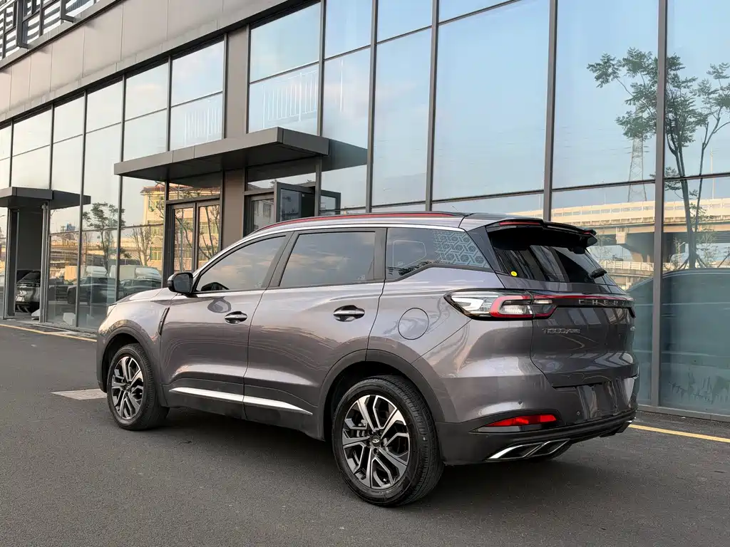 Chery Tiggo 7 PLUS — фото 6