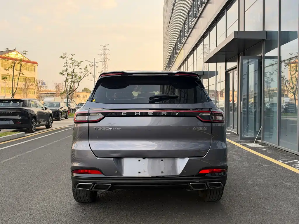 Chery Tiggo 7 PLUS — фото 7
