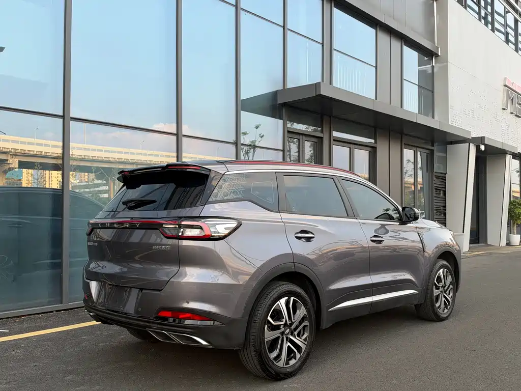 Chery Tiggo 7 PLUS — фото 8