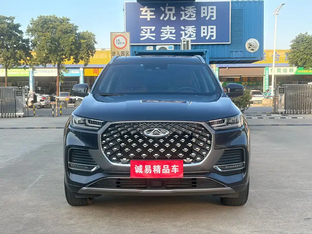 Chery Tiggo 8 PLUS — фото 2
