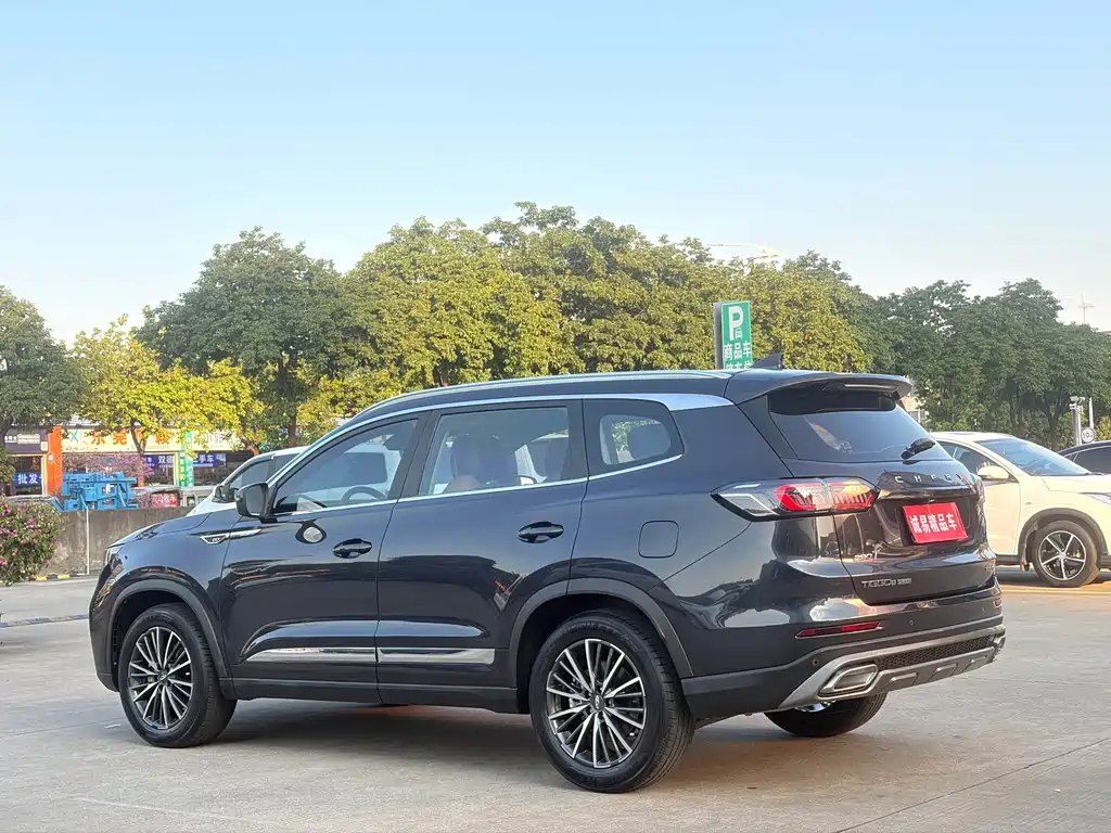 Chery Tiggo 8 PLUS — фото 4