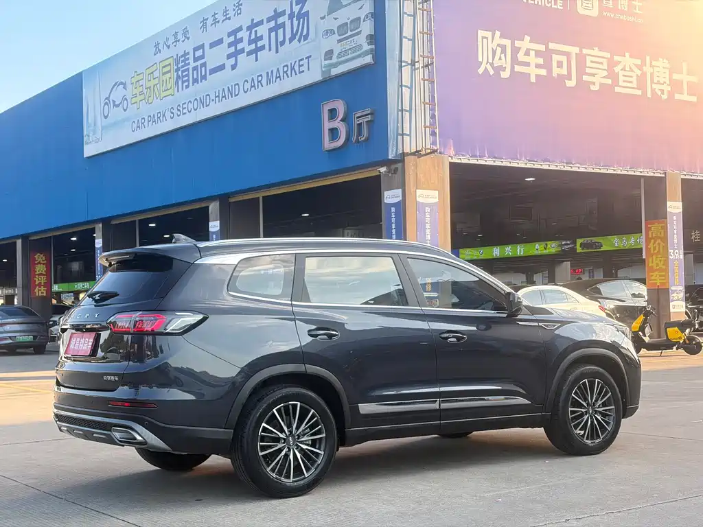 Chery Tiggo 8 PLUS — фото 6