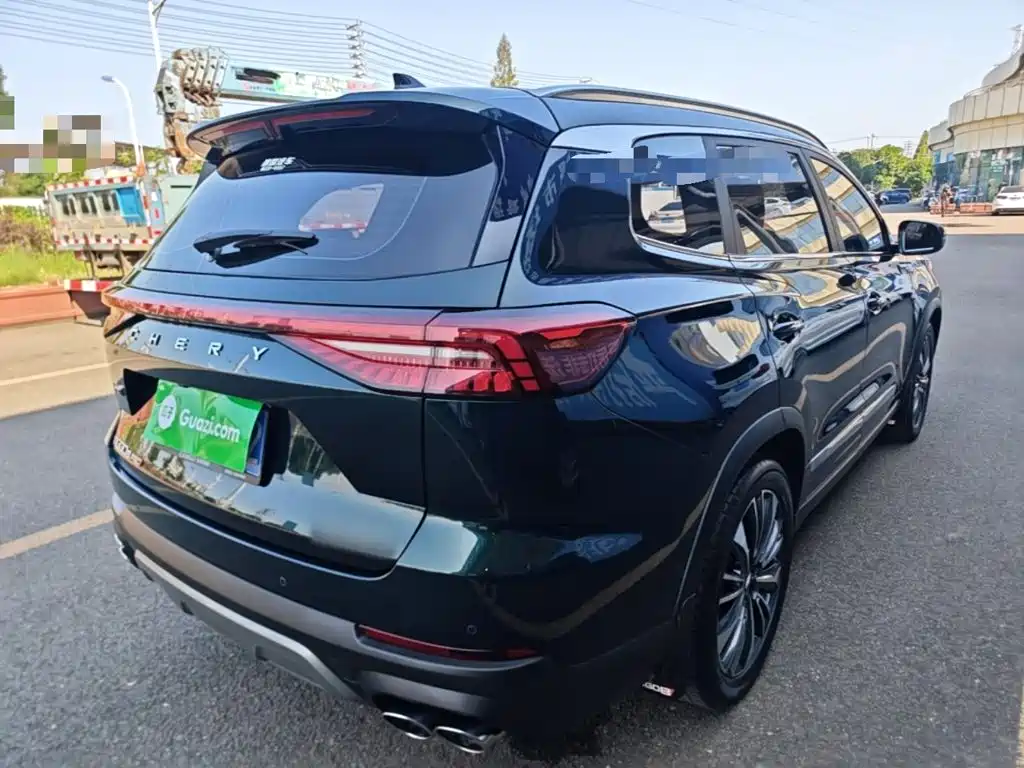 Chery Tiggo 8 PRO — фото 6