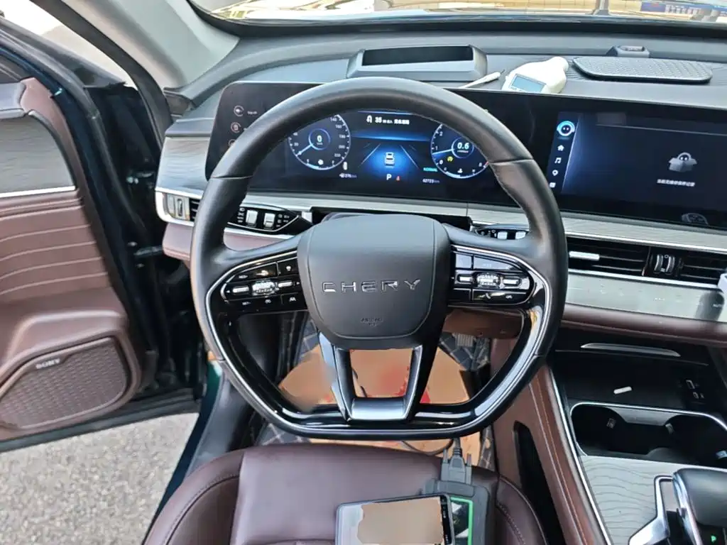 Chery Tiggo 8 PRO — фото 10