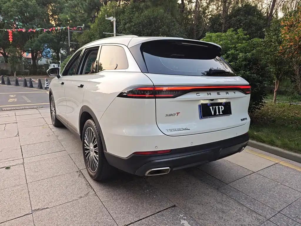 Chery Tiggo 8L — фото 15