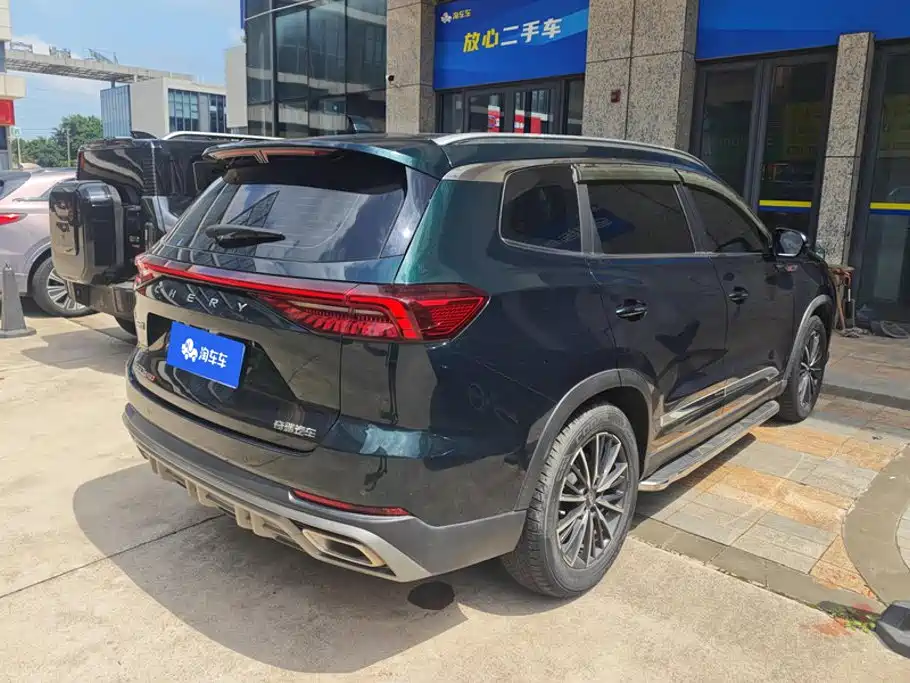 Chery Tiggo 8 PRO — фото 3
