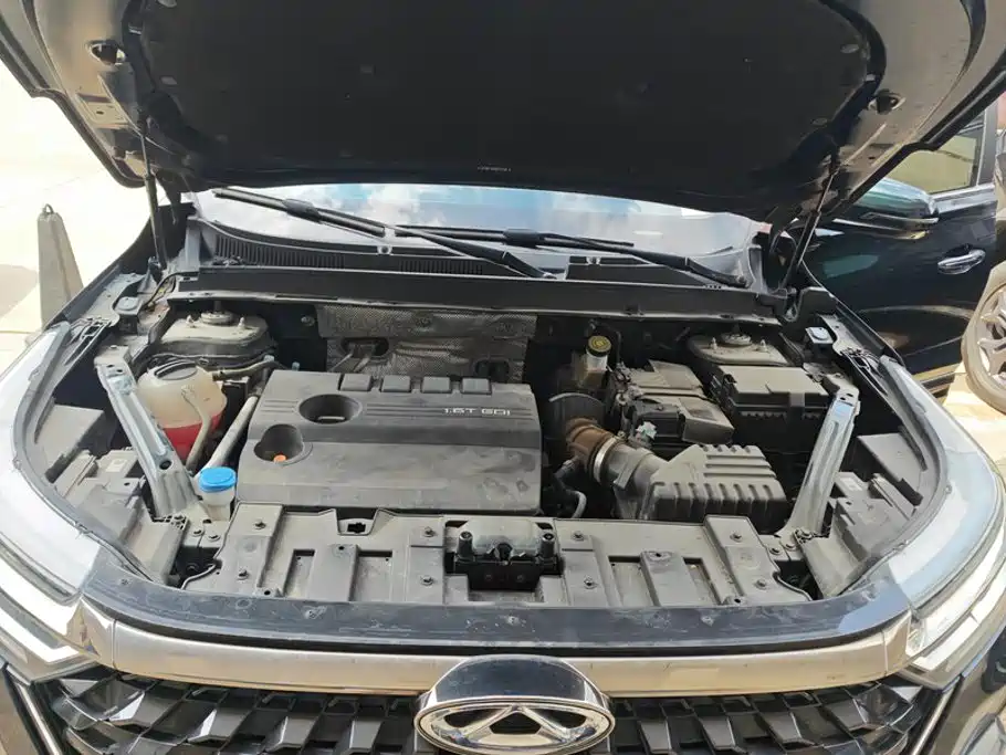 Chery Tiggo 8 PRO — фото 10